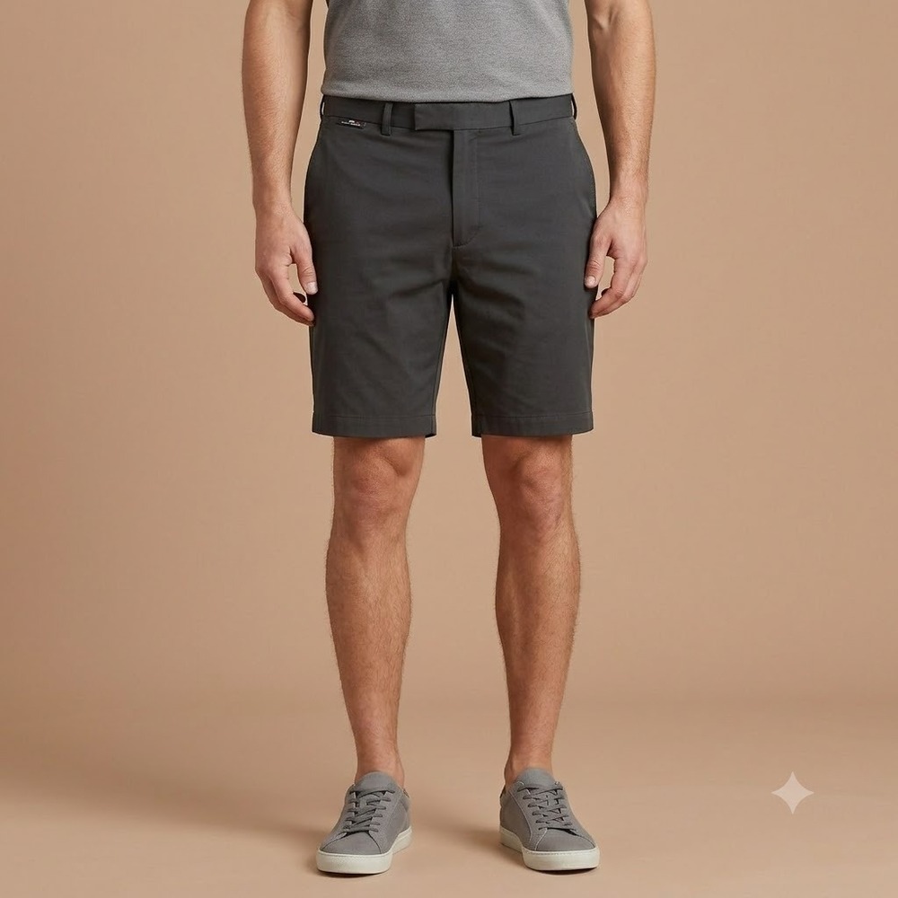 RLX Ralph Lauren Golf Shorts Men's 40 Gray‎ Performance Poly Spandex Athletic